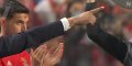 Laurent Delahousse ému par l'Ukrainien Roman Yaremchuk, ovationné à Benfica