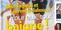 Laurent Delahousse et Alice Taglioni en vacances au Cap Ferret, toutes simples et sans folie