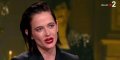 Laurent Delahousse « bourde » avec Eva Green, comparaison embrassante avec Marlène Jobert