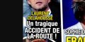 Laurent Delahousse, tragique accident de la route
