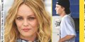 Le fils de Vanessa Paradis en vacances avec sa petite-amie à Biarritz(photos)