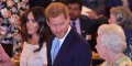 Le prince Harry a osé une blague avec Meghan Markle devant la reine Elizabeth II