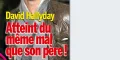 Le secret déchirant de David Hallyday, ses aveux validés par Alexandra Pastor