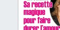 Léa Salamé - Sa recette magique pour faire durer l'amour avec Raphaël Glucksmann