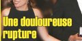 Léa Salamé, une douloureuse rupture