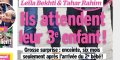 Leïla Bekhti, bébé 3 en route - émouvant message à Tahar Rahim, son mari (photo)