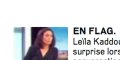 Leïla Kaddour en flag, en situation gênante sur France 2