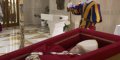 Les secrets de l'embaumement du Pape François 