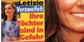 Letizia d'Espagne, désespérée, ses filles en danger !