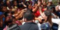 Letizia d'Espagne accueilli en fanfare à Saint-Domingue