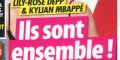 Lily-Rose Depp débarque à Paris - Kylian Mbappé en ligne de mire