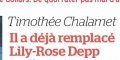 Lily-Rose Depp « larguée » par Timothée Chalamet, une blonde sème la zizanie (photo)