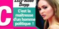 Lily-Rose Depp, maîtresse d'un homme politique (photo)