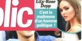 Lily-Rose Depp « maîtresse d'un homme politique », la vérité éclate (photo)