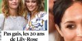 Lily-Rose Depp « pas très gaie » à Paris, la trouble cause de ses angoisses (photo)