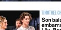 Lily-Rose Depp, un baiser embarrassant avec Timothée Chalamet - sa confidence