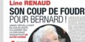 Line Renaud, le bonheur, son coup de foudre pour Bernard
