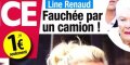 Line Renaud, drame, elle est reversée par un camion, la vérité éclate