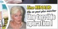 Line Renaud ne peut plus marcher après une terrible opération