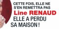 Line Renaud - sa maison perdue - Elle sort la tête de l'eau, grande annonce