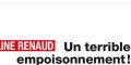 Line Renaud, un terrible empoisonnement, sa résolution