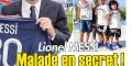 Lionel Messi, malade en secret, révélation sur le mal qui le ronge