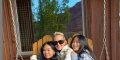 Loin de Jalil Lespert, Laeticia Hallyday s'affiche avec un célèbre acteur en Arizona, photo qui en dit long