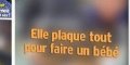 Lorie plaque tout, c'est pour un bébé
