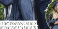 Louane, son bébé "est né", accouchement discret, message qui en dit long