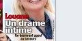Louane - un drame intime - Un déchirant appel au secours 