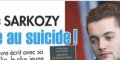 Louis Sarkozy, drame, face au Suicide