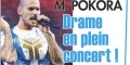 M. Pokora, drame en plein concert