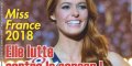 Maëva Coucke, Miss France 2018, lutte contre le cancer