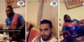 Makoo, l'ex garde d'Emmanuel Macron, en soirée avec Jawad, le logeur de Daesh (photo)