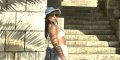 Malika Ménard en lune de miel en Croatie 
