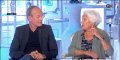 Laurent Baffie recadré par sa maman sur le plateau de SLT