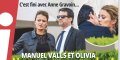 Manuel Valls et Olivia Grégoire, « l'Amour en marche » dans Voici