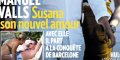 Manuel Valls débusqué avec Susana Gallardo, il ne décolère pas ( photo)