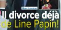 Marc Lavoine affligé, il divorce de Line Papin, après un an de mariage