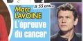 Marc Lavoine confronté à l'épreuve du cancer