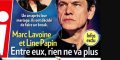Marc Lavoine et Line Papin, un an après leur mariage, ils font un break