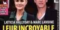 Marc Lavoine, Laeticia Hallyday, trop proches, belle déclaration du chanteur