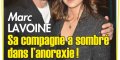 Marc Lavoine, Line Papin, guettée par l'anorexie, confidence qui en dit long