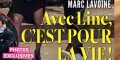 Marc Lavoine, Line Papin, mariage, étrange déclaration