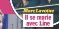 Marc Lavoine, Line Papin, mariage, une grande annonce