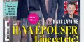 Marc Lavoine, mariage estival avec Line, déballage public