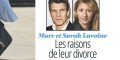 Marc Lavoine et son épouse, quelle est la raison de leur divorce ?