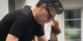 Marc Lavoine surpris par Adriana Karembeu arrivée où il s'y attendait pas