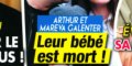 Mareva Galanter, Arthur - choc en plein été - leur bébé est mort (photo)