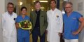 Le mari de Caroline de Monaco quitte l'hôpital, après une terrible opération